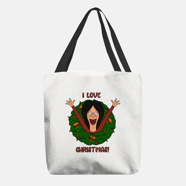 I Love Christmas-None-Basic Tote-Bag-Alexhefe