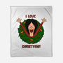 I Love Christmas-None-Fleece-Blanket-Alexhefe