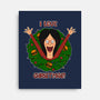 I Love Christmas-None-Stretched-Canvas-Alexhefe