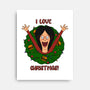 I Love Christmas-None-Stretched-Canvas-Alexhefe