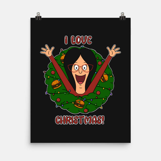 I Love Christmas-None-Matte-Poster-Alexhefe