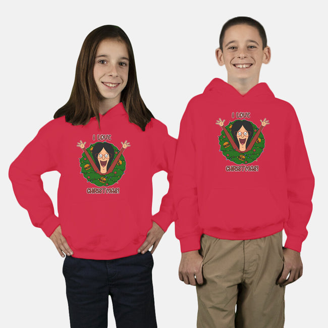 I Love Christmas-Youth-Pullover-Sweatshirt-Alexhefe