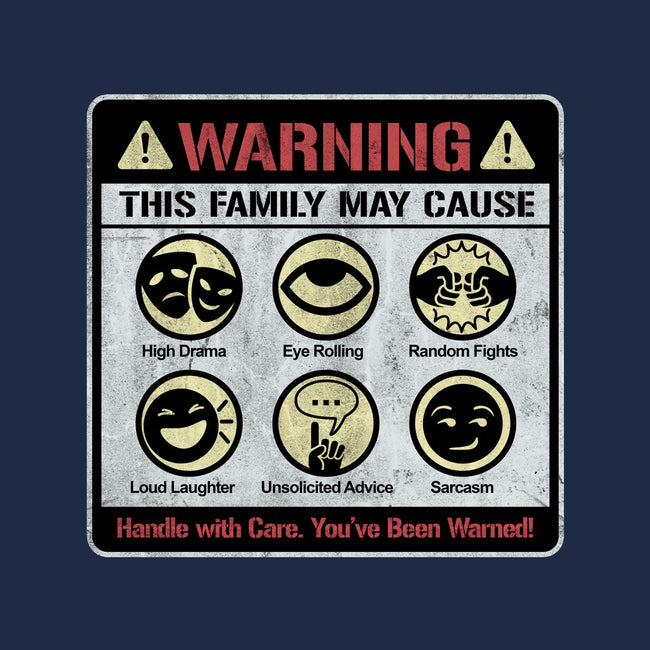 Family Warning-Mens-Basic-Tee-NMdesign