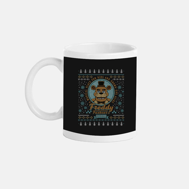 A Magical Place Ugly Sweater-None-Mug-Drinkware-LAGELANTEE