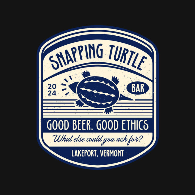 Snapping Turtle Emblem-Unisex-Zip-Up-Sweatshirt-LAGELANTEE