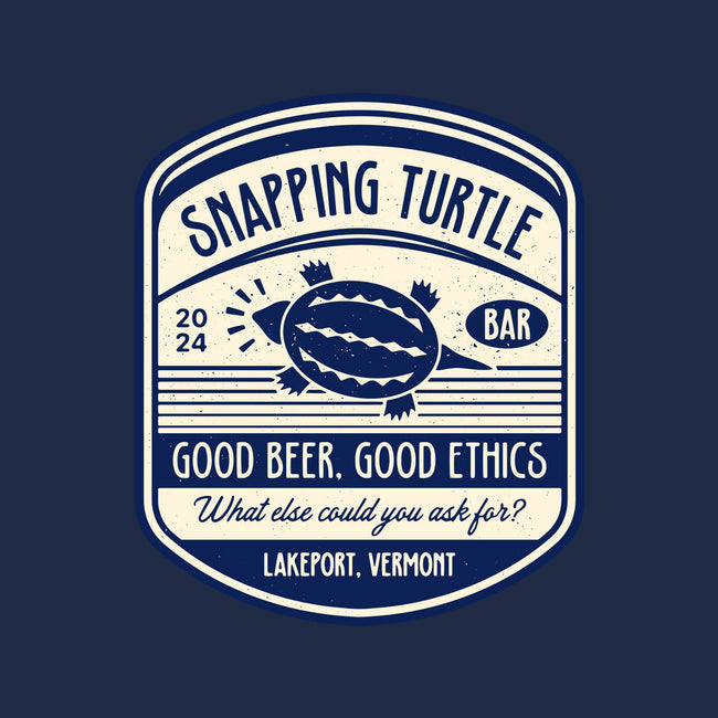 Snapping Turtle Emblem-Unisex-Basic-Tee-LAGELANTEE