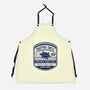 Snapping Turtle Emblem-Unisex-Kitchen-Apron-LAGELANTEE