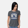 Snapping Turtle Emblem-Womens-Basic-Tee-LAGELANTEE