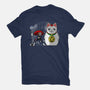 My Neighbor Yokai-Womens-Basic-Tee-Andriu