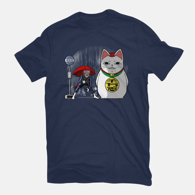 My Neighbor Yokai-Unisex-Basic-Tee-Andriu