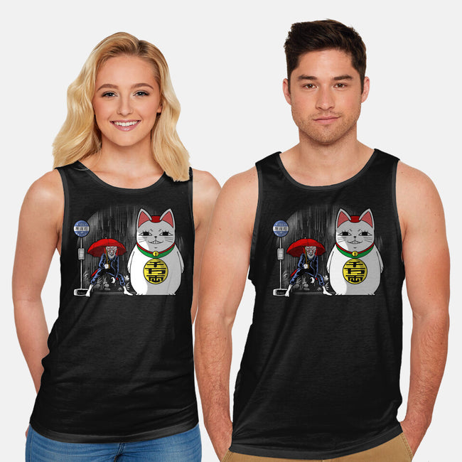 My Neighbor Yokai-Unisex-Basic-Tank-Andriu