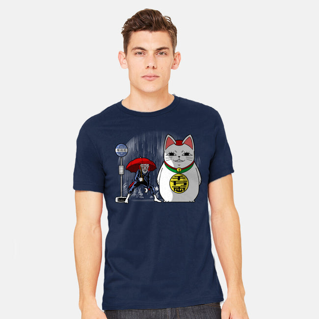 My Neighbor Yokai-Mens-Heavyweight-Tee-Andriu