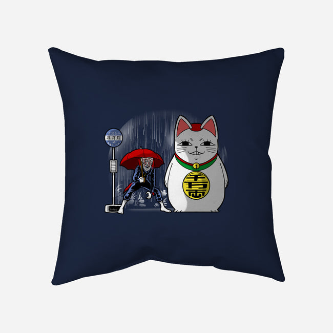 My Neighbor Yokai-None-Removable Cover w Insert-Throw Pillow-Andriu