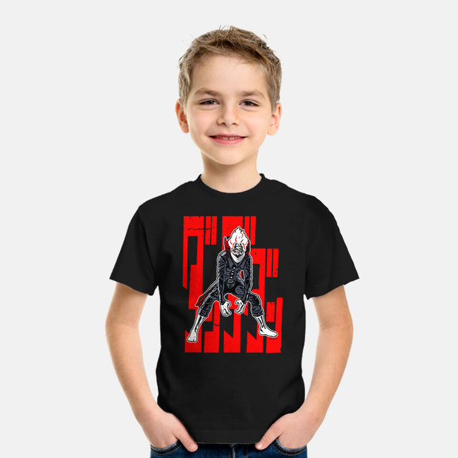 Occult Hero-Youth-Basic-Tee-Andriu