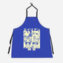 Aliens Ghosts-Unisex-Kitchen-Apron-Andriu