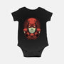 Crimson Devil-Baby-Basic-Onesie-Astrobot Invention