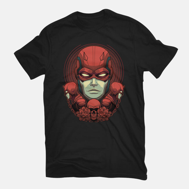 Crimson Devil-Mens-Premium-Tee-Astrobot Invention