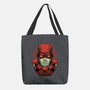 Crimson Devil-None-Basic Tote-Bag-Astrobot Invention