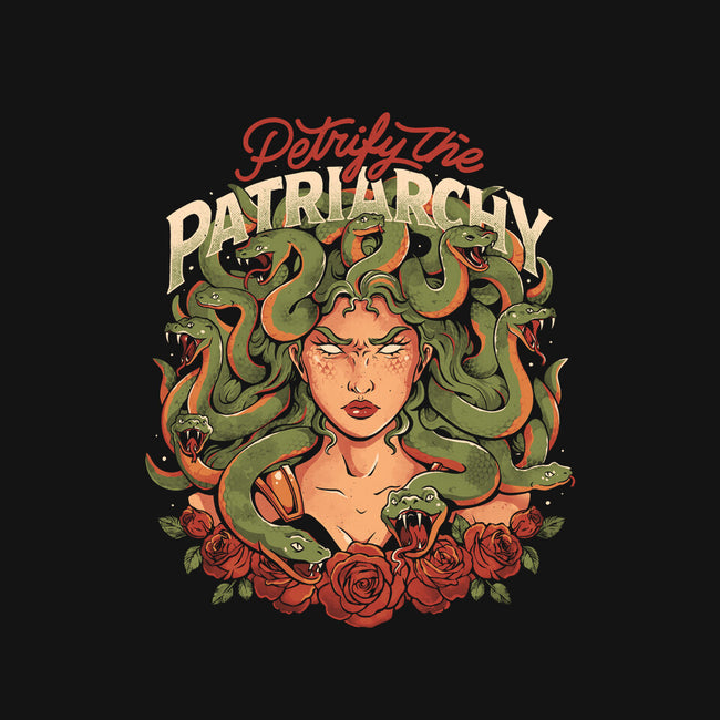 Petrify The Patriarchy-Baby-Basic-Tee-eduely