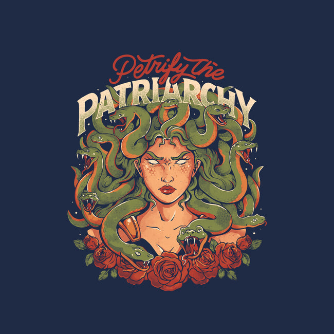 Petrify The Patriarchy-None-Fleece-Blanket-eduely