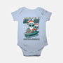 Next Stop Christmas-Baby-Basic-Onesie-palmstreet