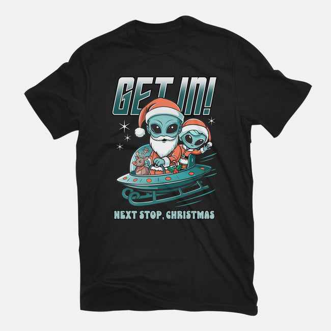 Next Stop Christmas-Mens-Premium-Tee-palmstreet