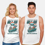 Next Stop Christmas-Unisex-Basic-Tank-palmstreet