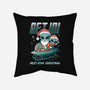 Next Stop Christmas-None-Removable Cover w Insert-Throw Pillow-palmstreet