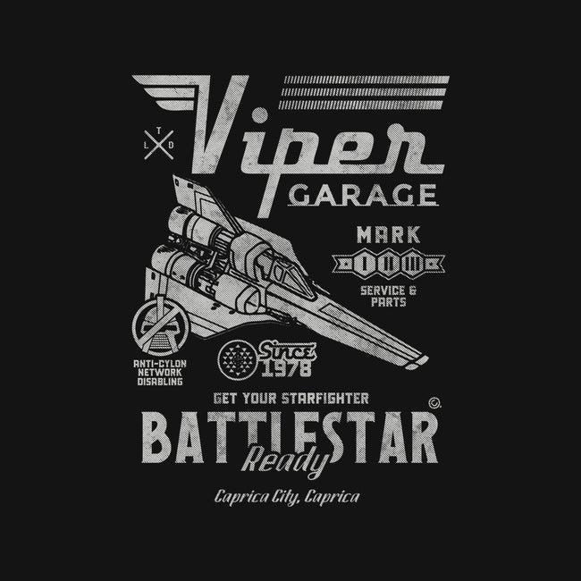 Viper Garage-Mens-Premium-Tee-Arinesart