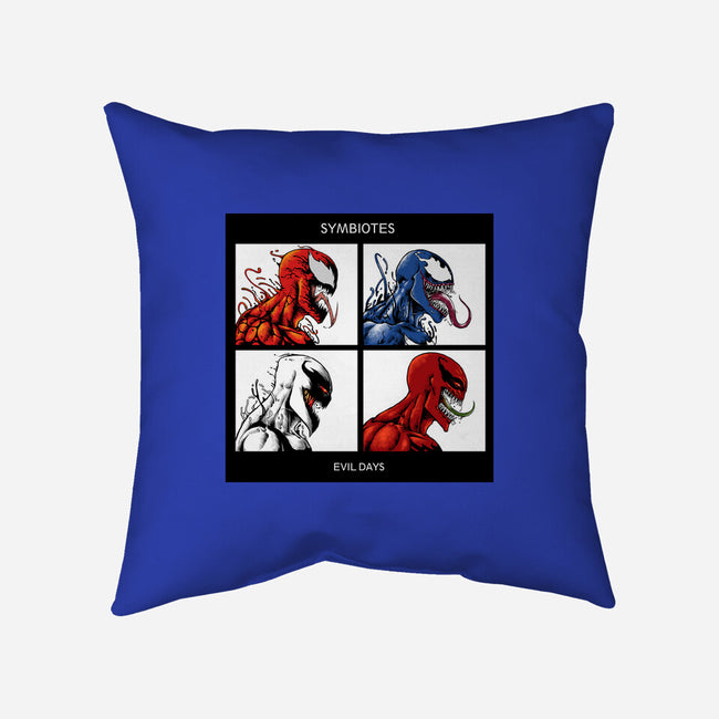 Evil Days-None-Removable Cover w Insert-Throw Pillow-joerawks