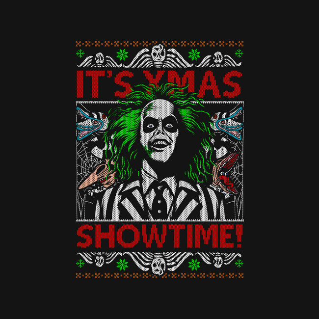 It's Xmas Showtime-Baby-Basic-Onesie-Arinesart