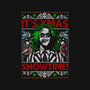 It's Xmas Showtime-None-Removable Cover w Insert-Throw Pillow-Arinesart