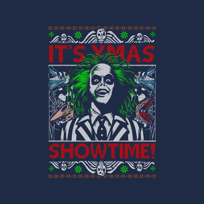 It's Xmas Showtime-Mens-Basic-Tee-Arinesart