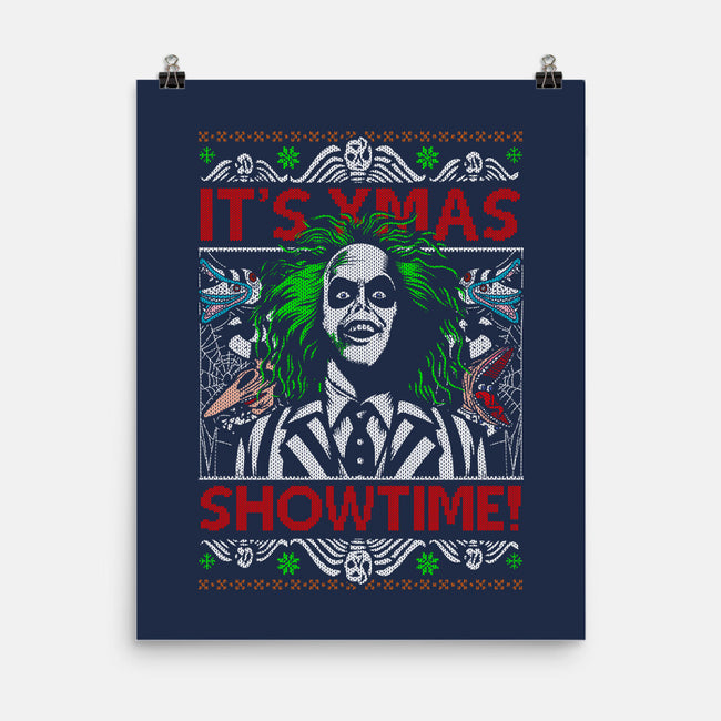 It's Xmas Showtime-None-Matte-Poster-Arinesart