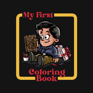 My First Coloring Book