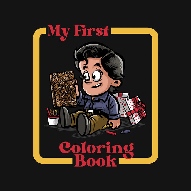 My First Coloring Book-None-Fleece-Blanket-zascanauta