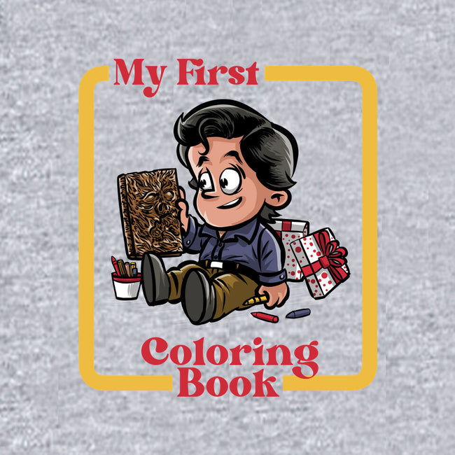 My First Coloring Book-Baby-Basic-Onesie-zascanauta