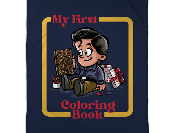 My First Coloring Book