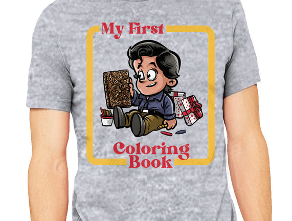 My First Coloring Book