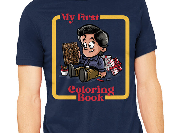 My First Coloring Book