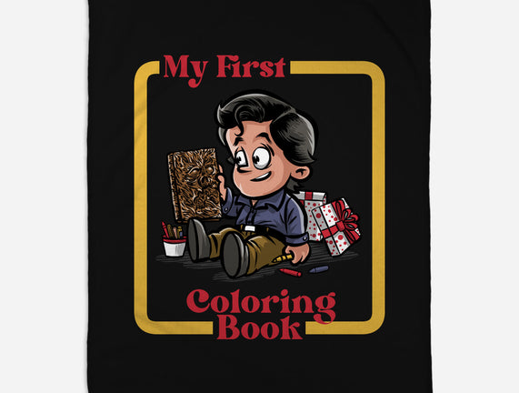 My First Coloring Book