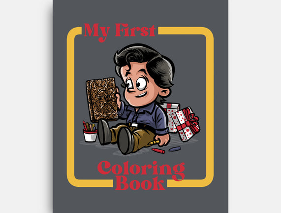 My First Coloring Book