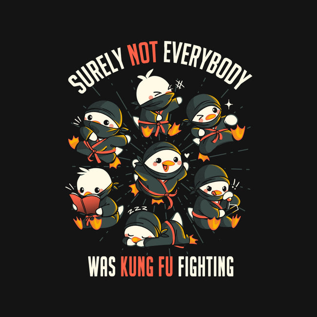 Not Everybody Was Kung Fu Fighting-Youth-Pullover-Sweatshirt-tobefonseca