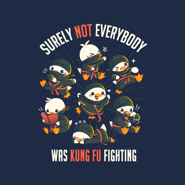 Not Everybody Was Kung Fu Fighting-Mens-Premium-Tee-tobefonseca