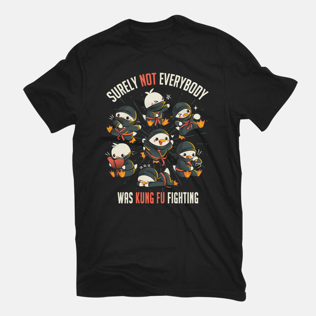 Not Everybody Was Kung Fu Fighting-Mens-Premium-Tee-tobefonseca