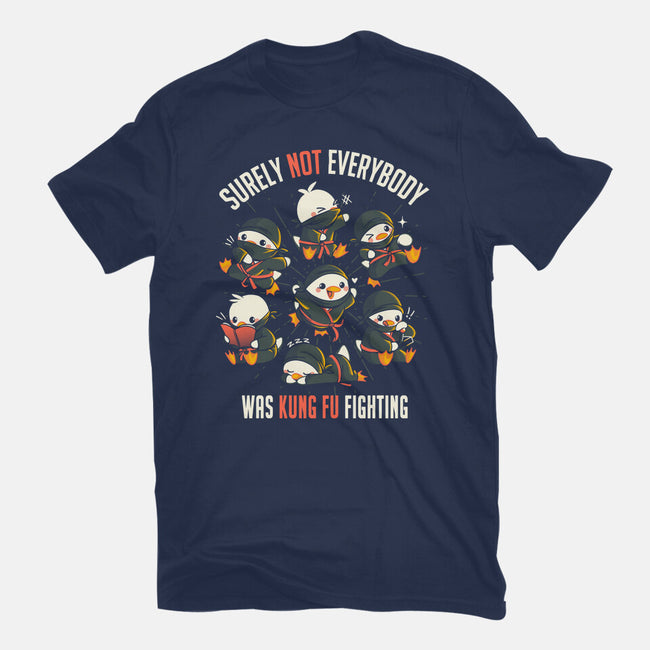 Not Everybody Was Kung Fu Fighting-Mens-Premium-Tee-tobefonseca