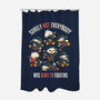 Not Everybody Was Kung Fu Fighting-None-Polyester-Shower Curtain-tobefonseca