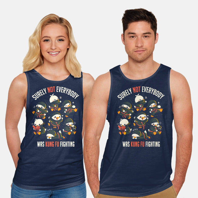 Not Everybody Was Kung Fu Fighting-Unisex-Basic-Tank-tobefonseca