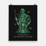 Don't Fight Alone-None-Matte-Poster-yumie