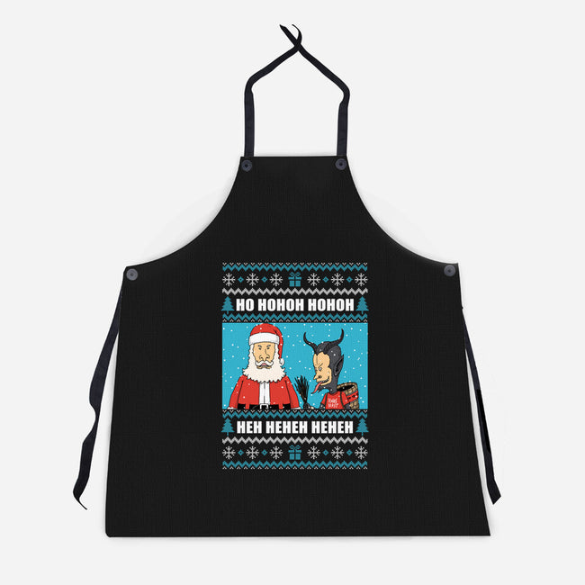 Christmas Sucks-Unisex-Kitchen-Apron-pigboom